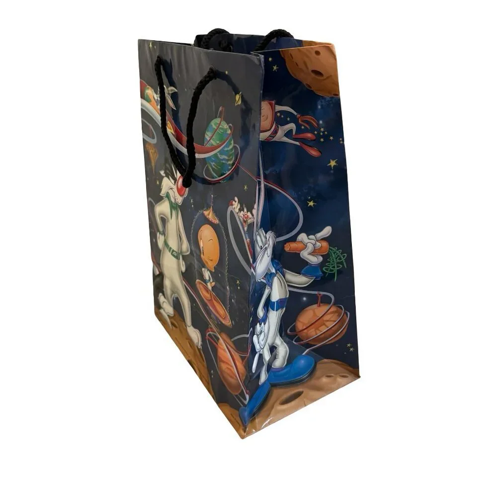 Looney Tunes 3 Collectible Vintage Gift Bags Retro 1998 Y2K 2000 Rare Bugs Bunny